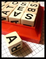 Dice : Dice - Game Dice - Boggle